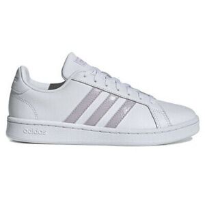 adidas White and Gray Athletic Shoes